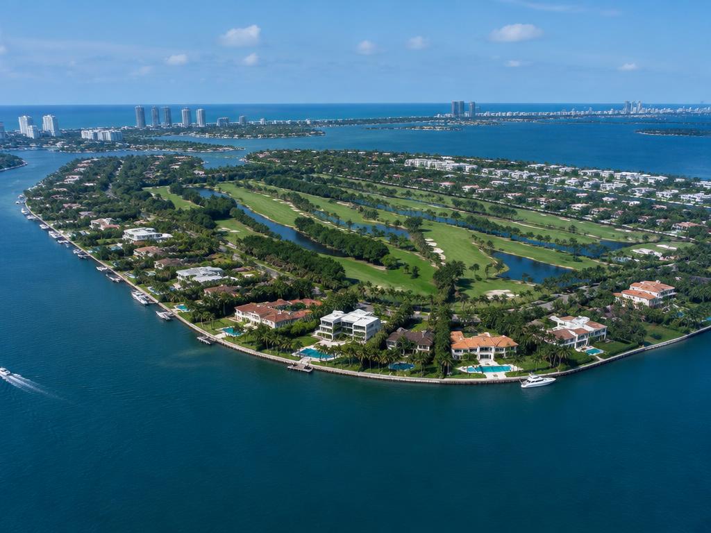Indian Creek, Miami-Dade County