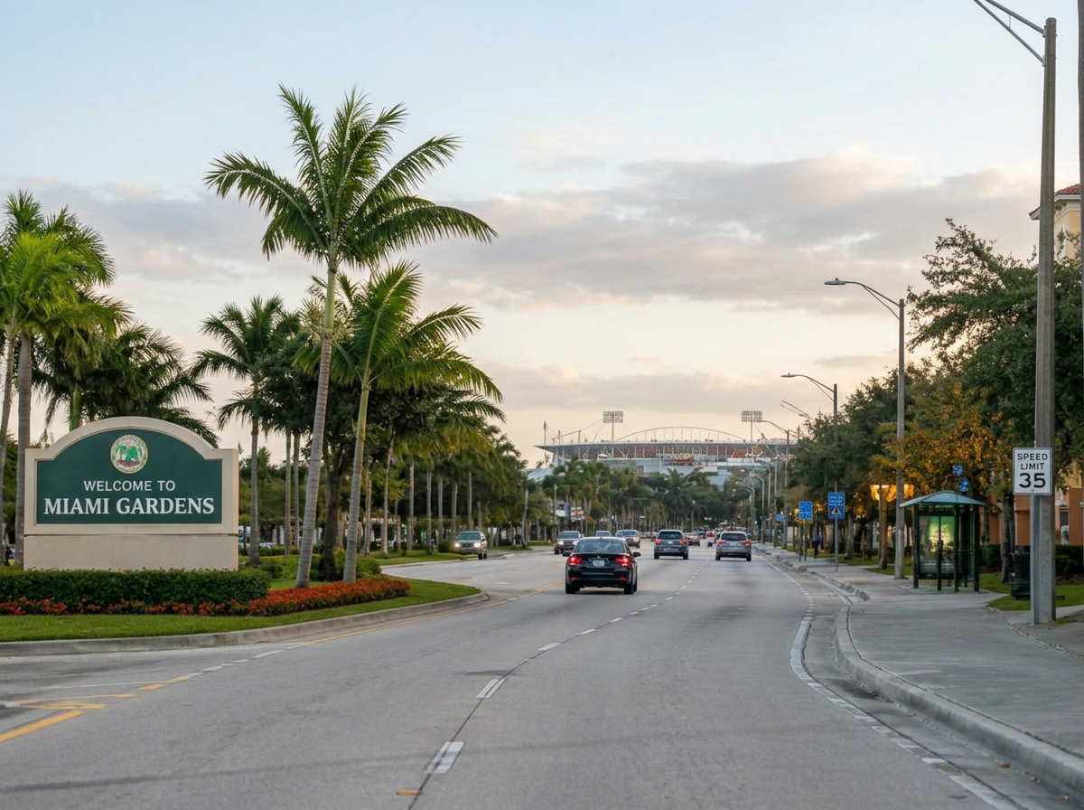 Miami Gardens, Miami-Dade County