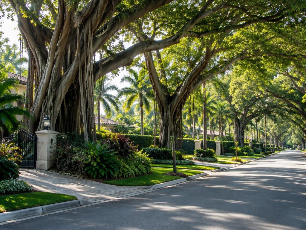 Pinecrest, Miami-Dade County skyline