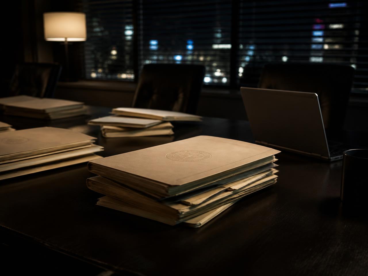 Federal bail bond consultation in a bright Miami conference room